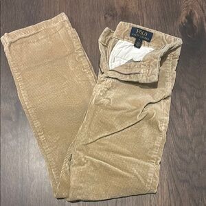 Polo by Ralph Lauren Tan Corduroy Pants